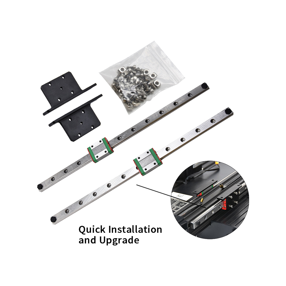 Linear Rail Mgn12H Set - Ender3/V2PRO Çift Y Ekseni Lineer Kılavuz