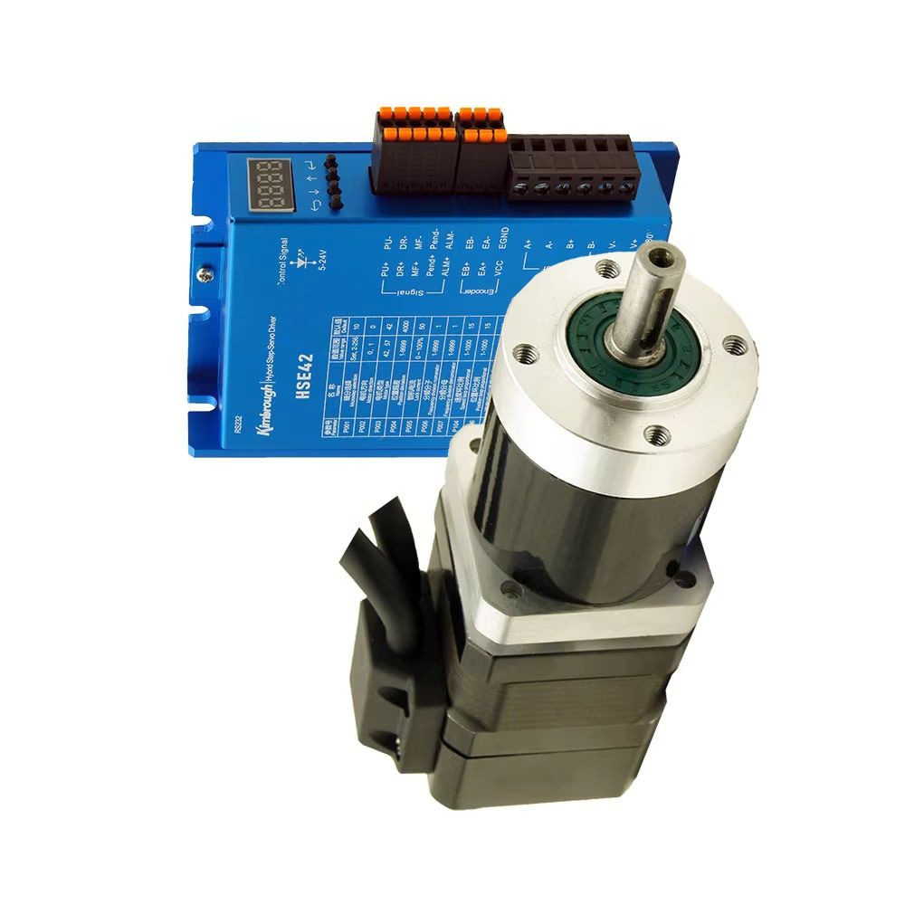 Closed Loop Stepper Motor Nema 17 - Nema17 0.2Nm Planet Dişlili Kapalı Döngü