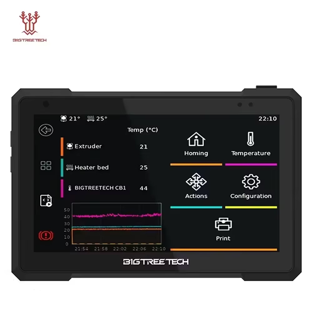 Klipper Pad 7 Inch - BIGTREETECH Pad 7 IPS Dokunmatik Ekranlı