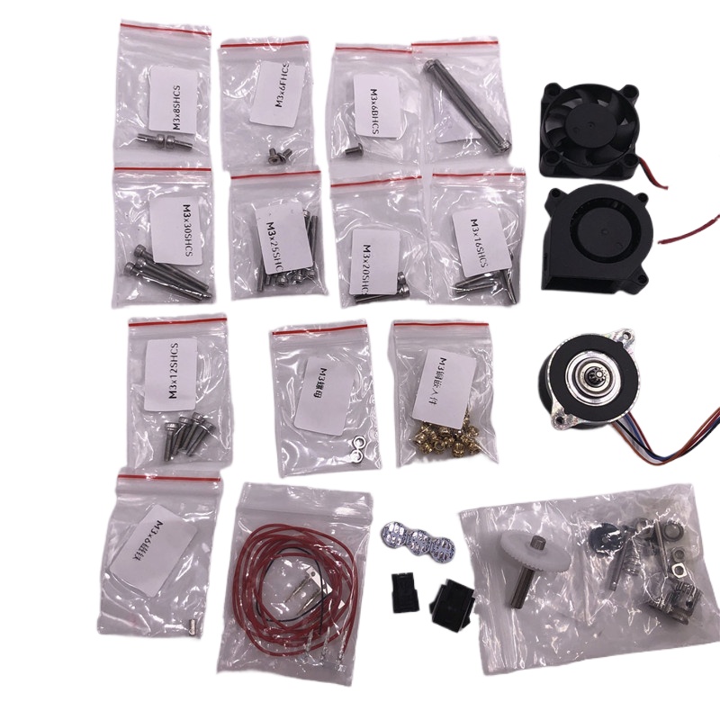Voron Trident Full Kit - Kaliteli StealthBurner Ekstruder Vida Bağlantı Elemanı