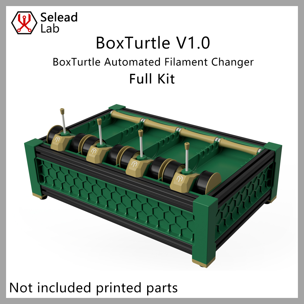 Voron Trident Full Kit - Seleadlab BoxTurtle Voron Filament Tam Kiti