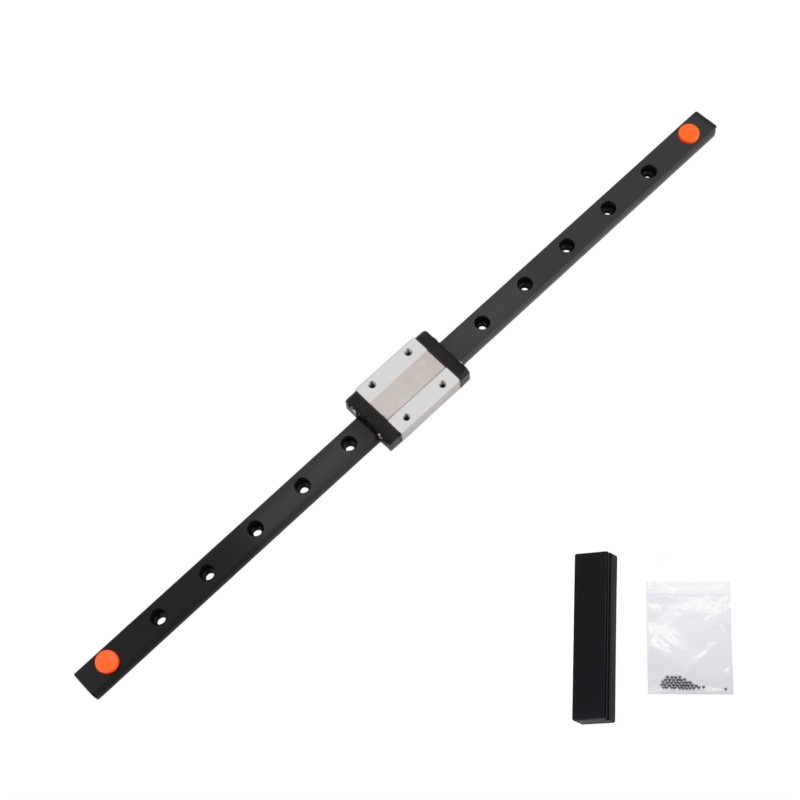 Linear Rail Mgn12H Set - MGN12 12mm Lineer Kayar Kılavuz Rayı