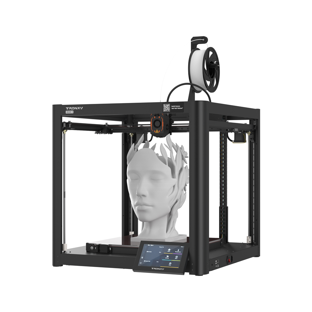 Corexy 3D Printer Kit - Tronxy VEHO 4 Yüksek Hızlı 3D