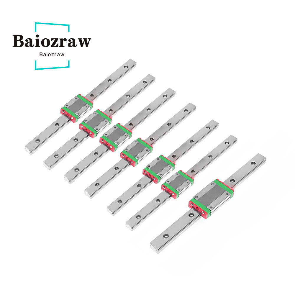 Linear Rail Mgn12H Set - V2.4 R2 3D Yazıcı 6 ADET