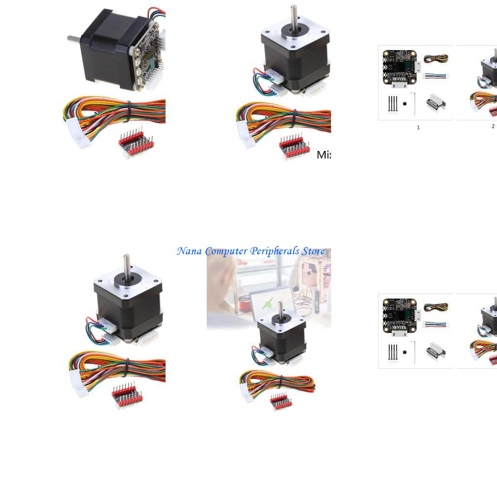 Closed Loop Stepper Motor Nema 17 - F68C yazıcı MKS Servo42c PCBA Servo
