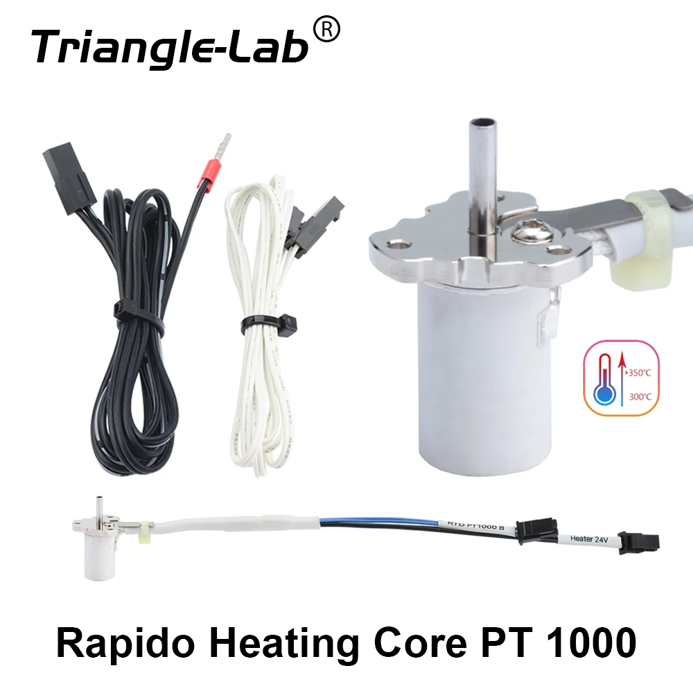 Corexy 3D Printer Kit - Trianglelab Rapido Isıtma Çekirdeği PT1000 KIT
