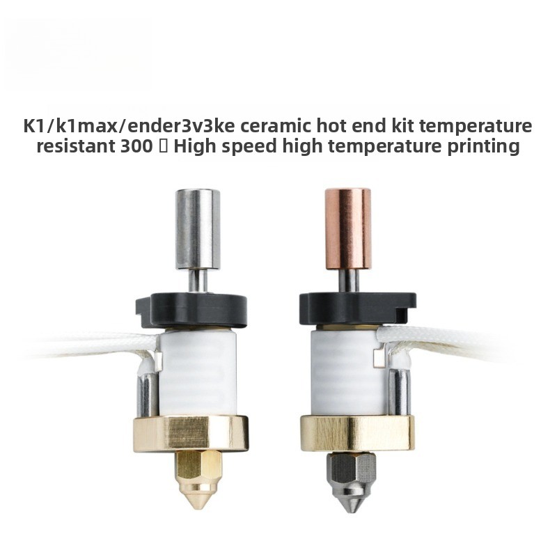 High Flow Ceramic Hotend - 3D yazıcı aksesuarları K1/K1 Max/Ender3 V3
