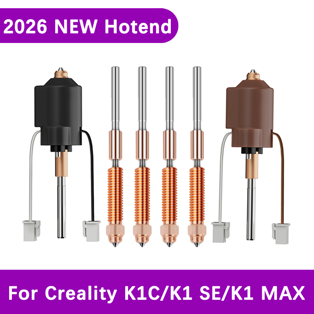 High Flow Ceramic Hotend - 2026 YENİ Hotend Creality K1C K1