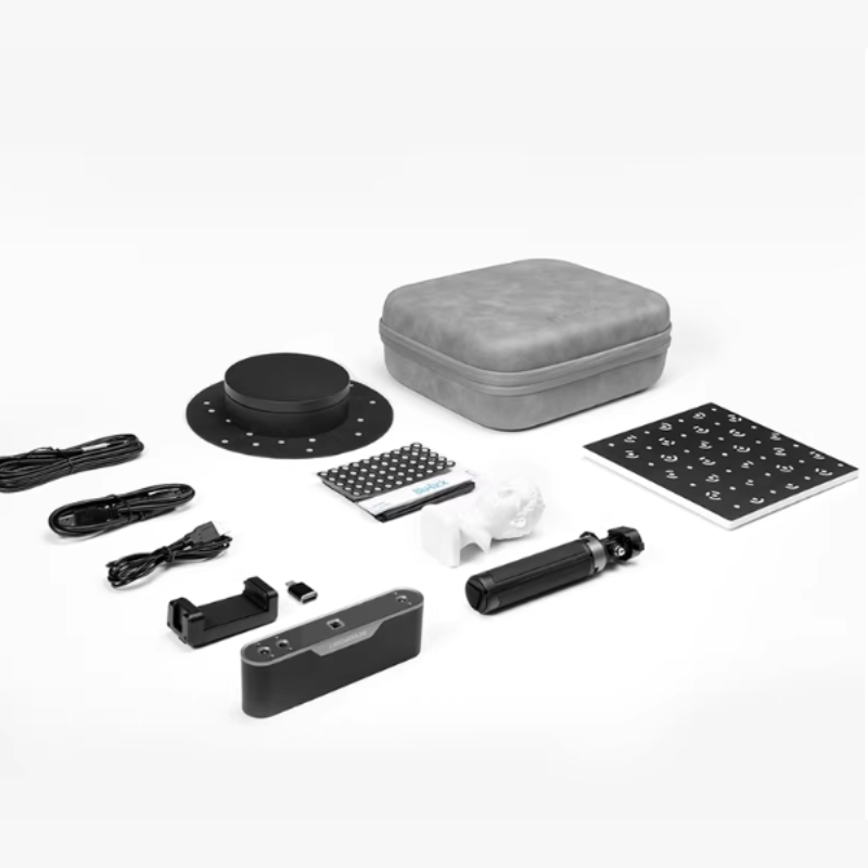 Handheld 3D Scanner High Precision - Yüksek hassasiyetli elde taşınabilir tam renkli