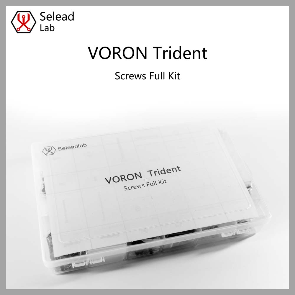 Voron Trident Full Kit - Seleadlab Voron Trident Vidaları Tam Kit