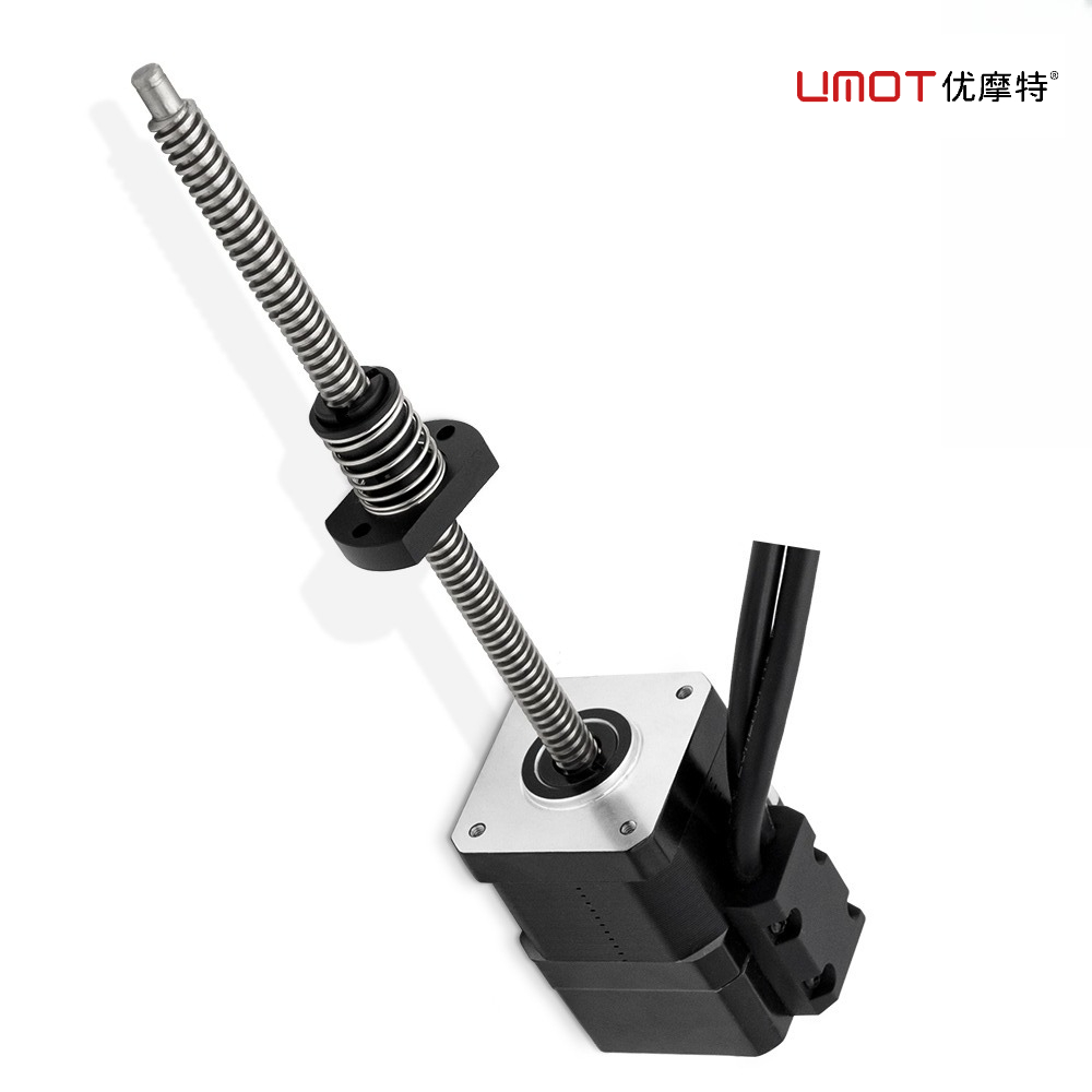 Closed Loop Stepper Motor Nema 17 - UMOT Dc Nema 17 Kapalı Döngü