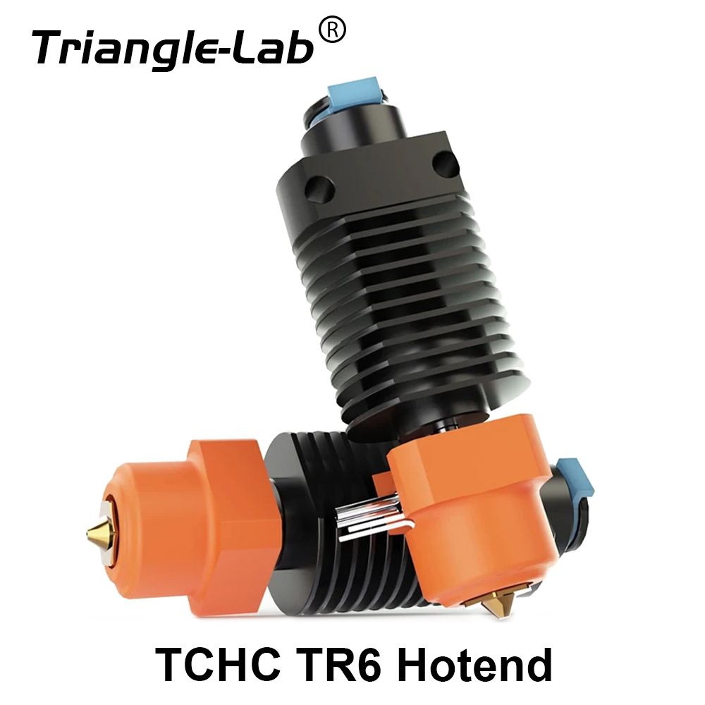 High Flow Ceramic Hotend - Trianglelab TCHC TR6 Hotend Seramik Isı