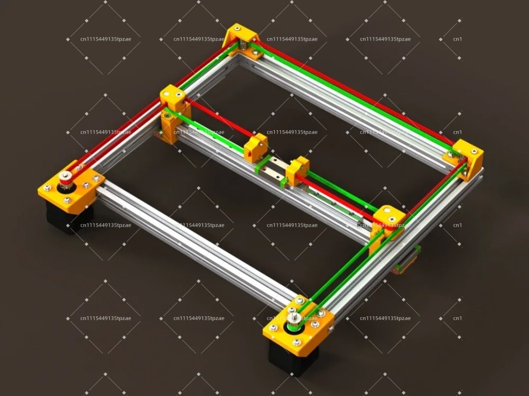 Corexy 3D Printer Kit - 2020 Ekstrüzyon CoreXY Çerçeve Kiti, 3D