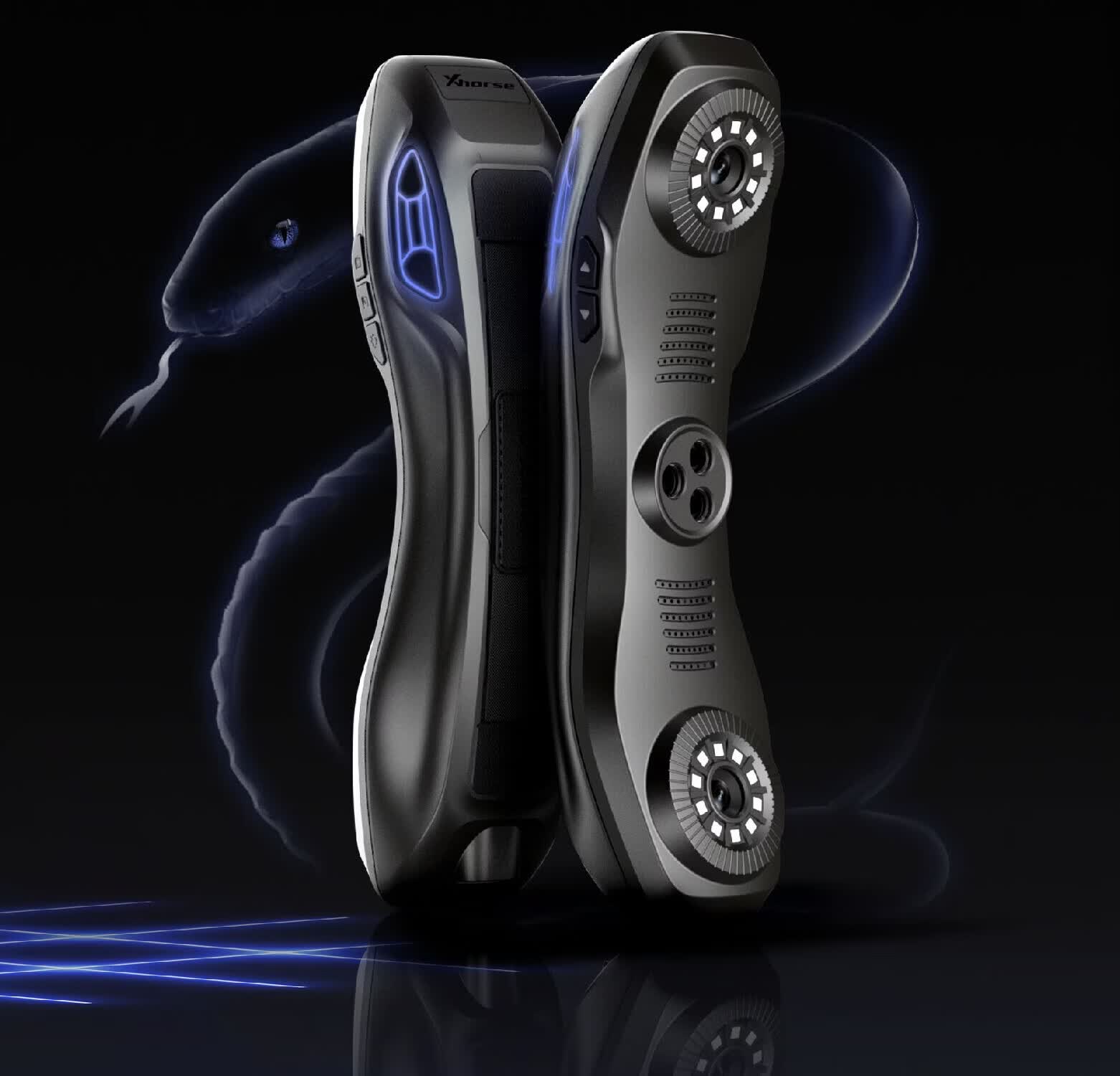 3D tarayıcı, elde taşınabilir  - Handheld 3D Scanner High Precision incelemesi ve fiyatı
