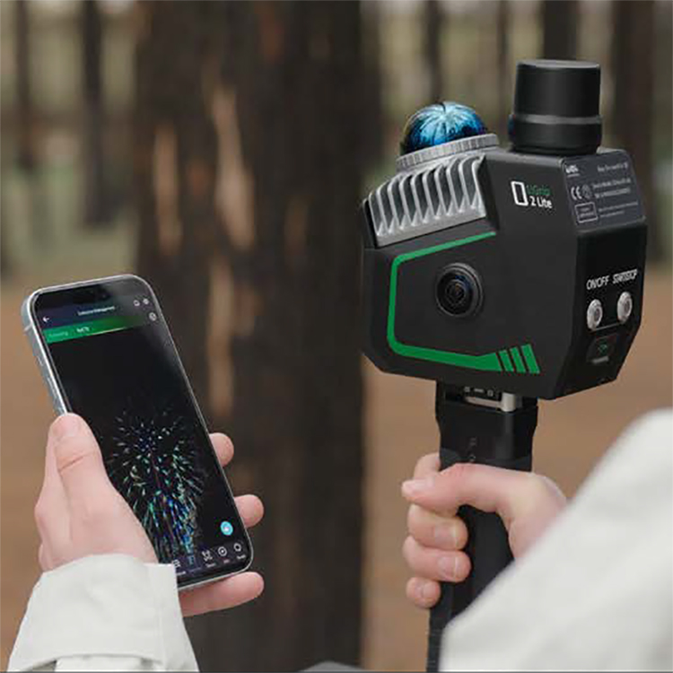 LiGrip O2 Lite 3D SLAM LiDAR T - Handheld 3D Scanner High Precision incelemesi ve fiyatı
