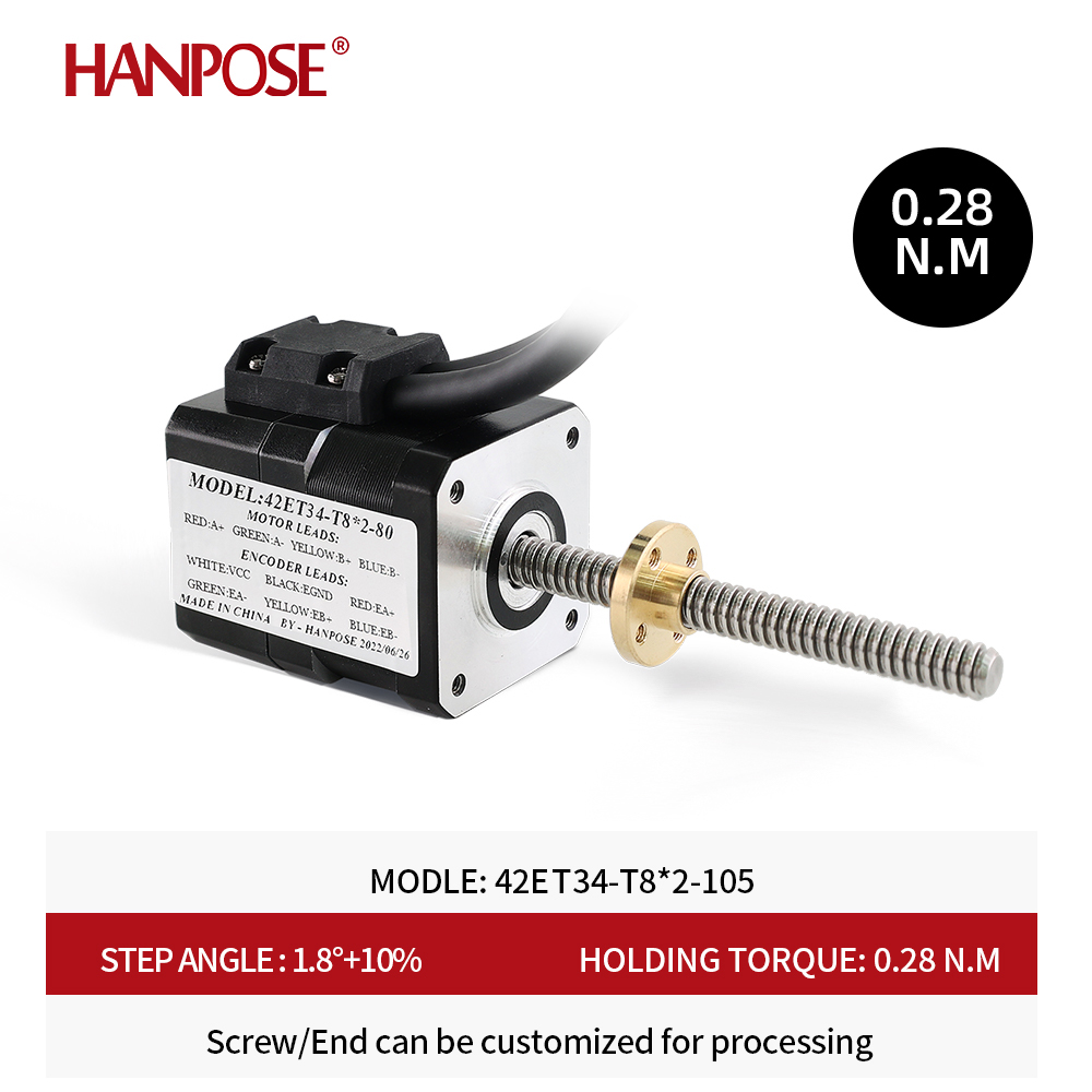NEMA17 Kapalı döngü vidalı mot - Closed Loop Stepper Motor Nema 17 incelemesi ve fiyatı