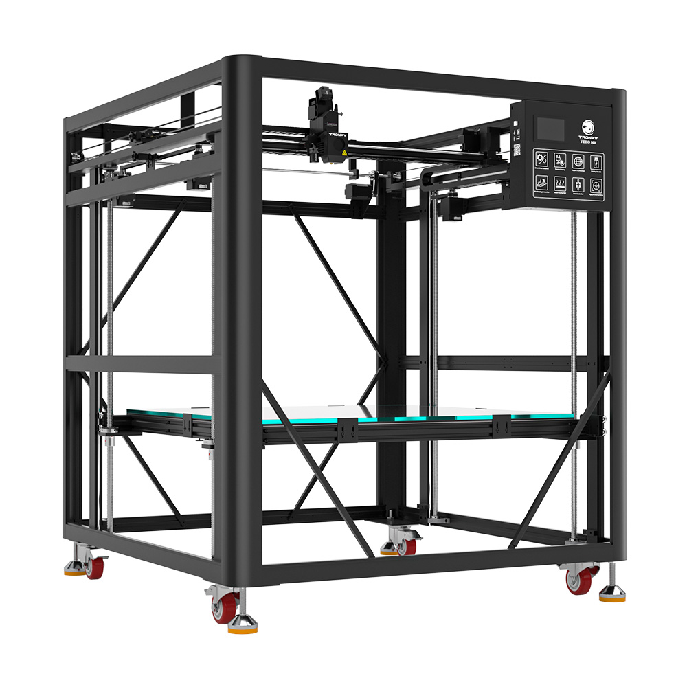 TRONXY VEHO 800 Yeni yükseltme - Corexy 3D Printer Kit incelemesi ve fiyatı