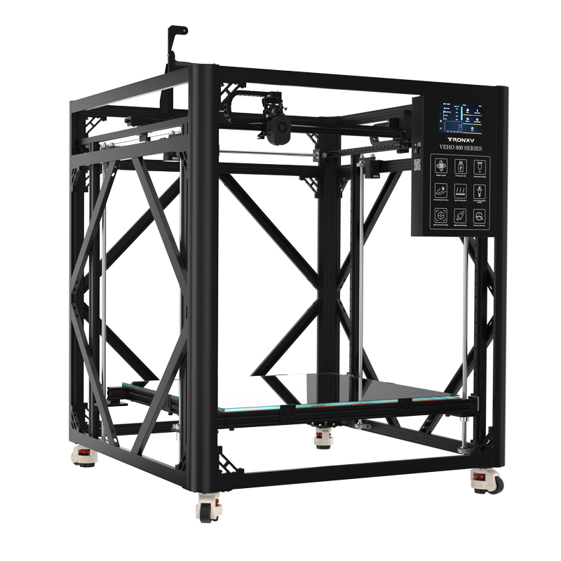 TRONXY VEHO 800 Yeni yükseltme - Corexy 3D Printer Kit incelemesi ve fiyatı