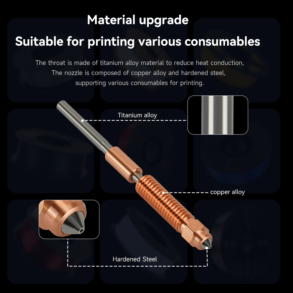 YENİ 2026 K1 MAX Hotend Creali - High Flow Ceramic Hotend incelemesi ve fiyatı