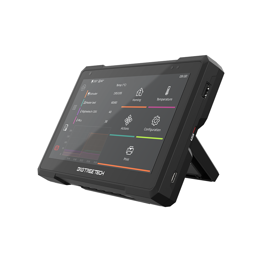 BIGTREETECH Pad 7 IPS Dokunmat - Klipper Pad 7 Inch incelemesi ve fiyatı