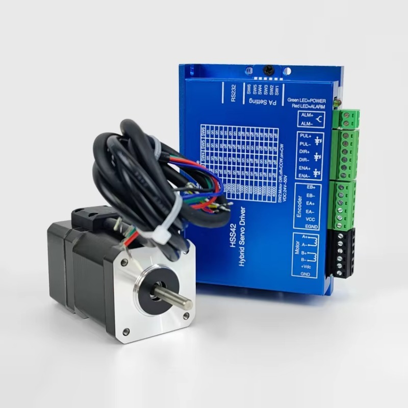 42x42mm Hibrit 0.5N.m 2-fazlı  - Closed Loop Stepper Motor Nema 17 incelemesi ve fiyatı