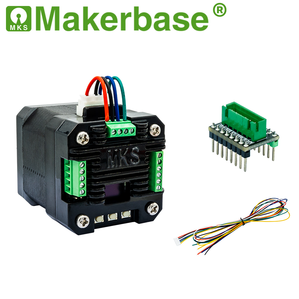 NEMA17 Kapalı Döngü Step Motor - Closed Loop Stepper Motor Nema 17 incelemesi ve fiyatı