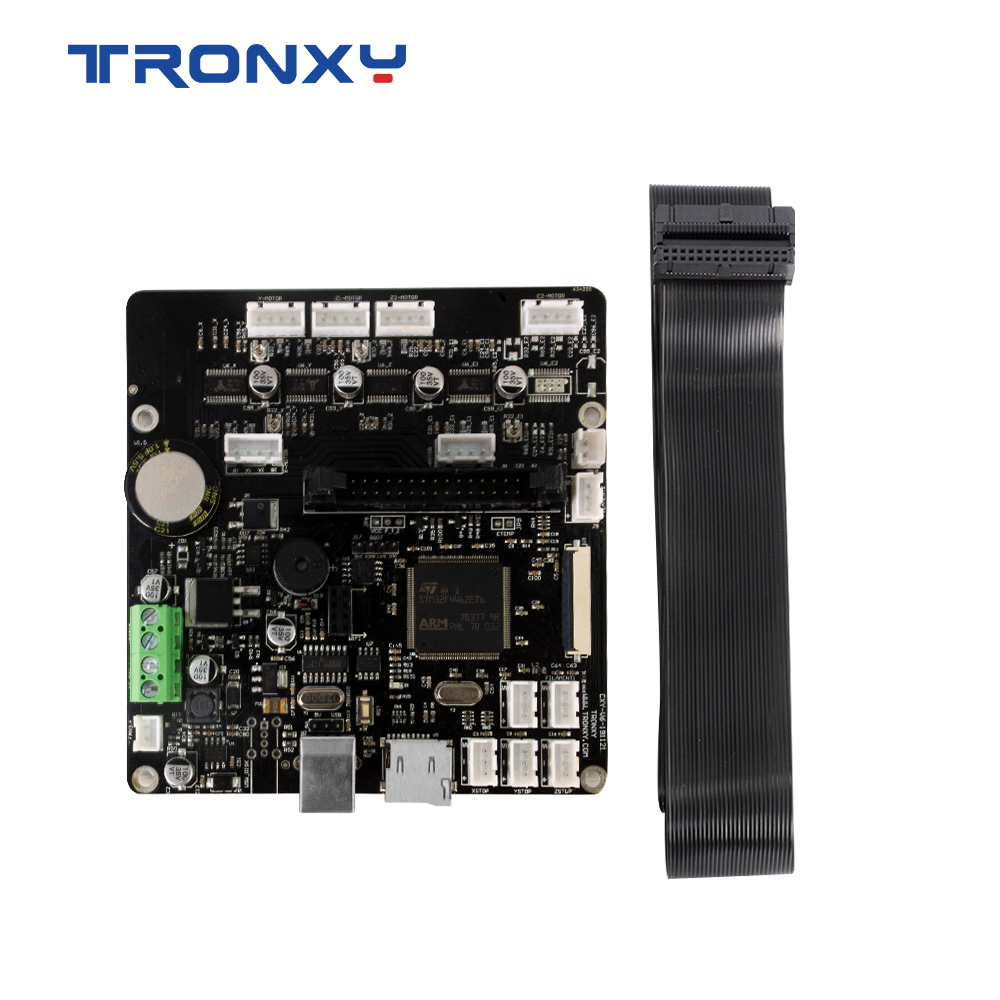 Tronxy Orijinal Sessiz Anakart - Corexy 3D Printer Kit incelemesi ve fiyatı