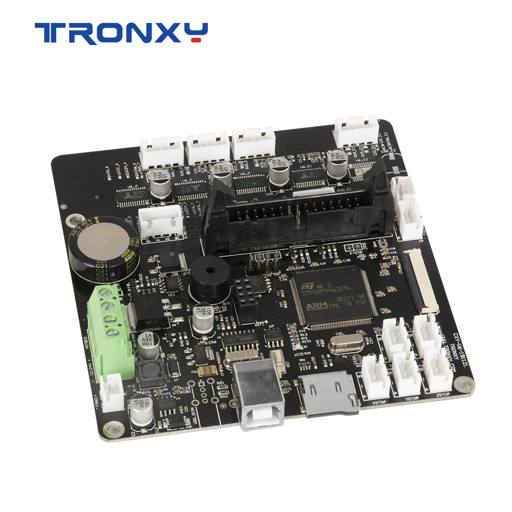 Tronxy Orijinal Sessiz Anakart - Corexy 3D Printer Kit incelemesi ve fiyatı