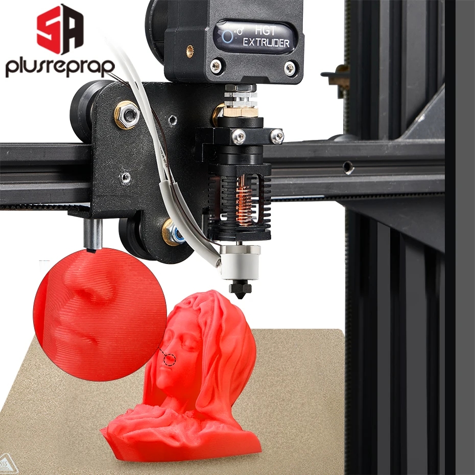 5APLUS V6 Tamamen Metal Hotend - High Flow Ceramic Hotend incelemesi ve fiyatı
