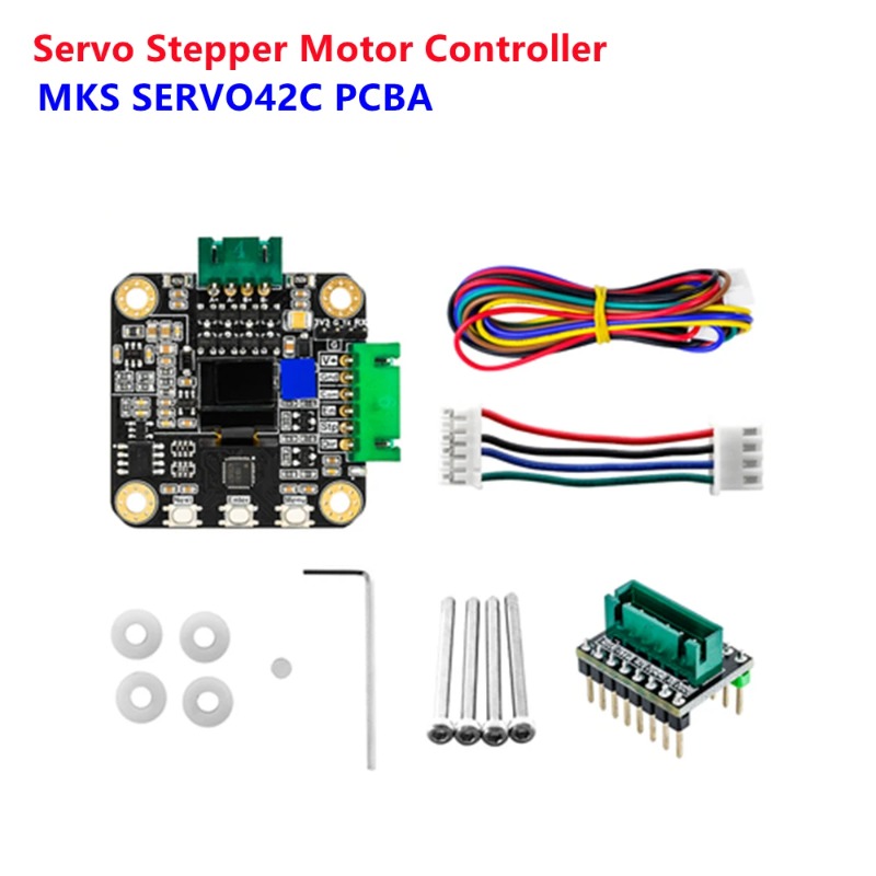 Kapalı Döngü Step Motor Sürücü - Closed Loop Stepper Motor Nema 17 incelemesi ve fiyatı