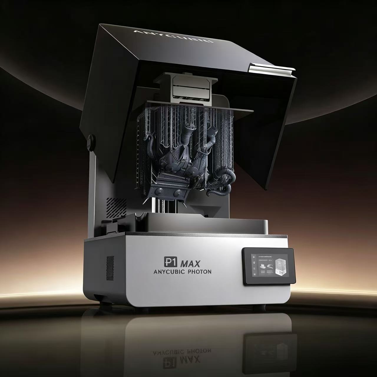 Anycubic Photon P1 Max Reçine  - 12K Monochrome Lcd Resin 3D Printer incelemesi ve fiyatı