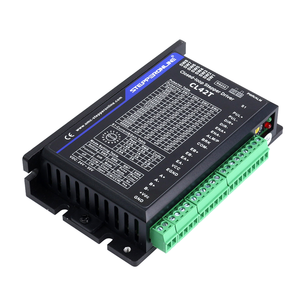 STEPPERONLINE TP Serisi Nema 1 - Closed Loop Stepper Motor Nema 17 incelemesi ve fiyatı