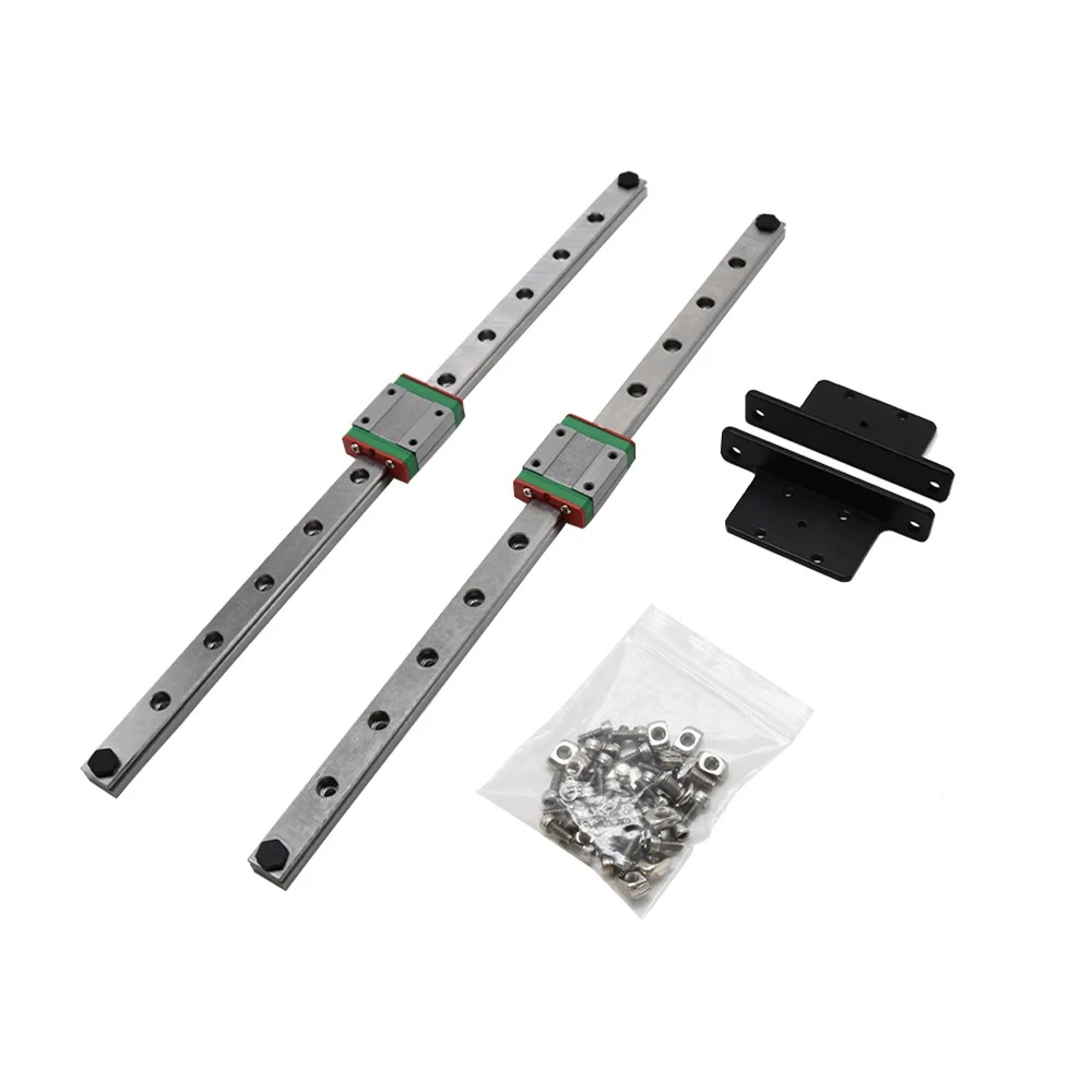 Y-AXIS Çift Lineer Ray Kiti MG - Linear Rail Mgn12H Set incelemesi ve fiyatı