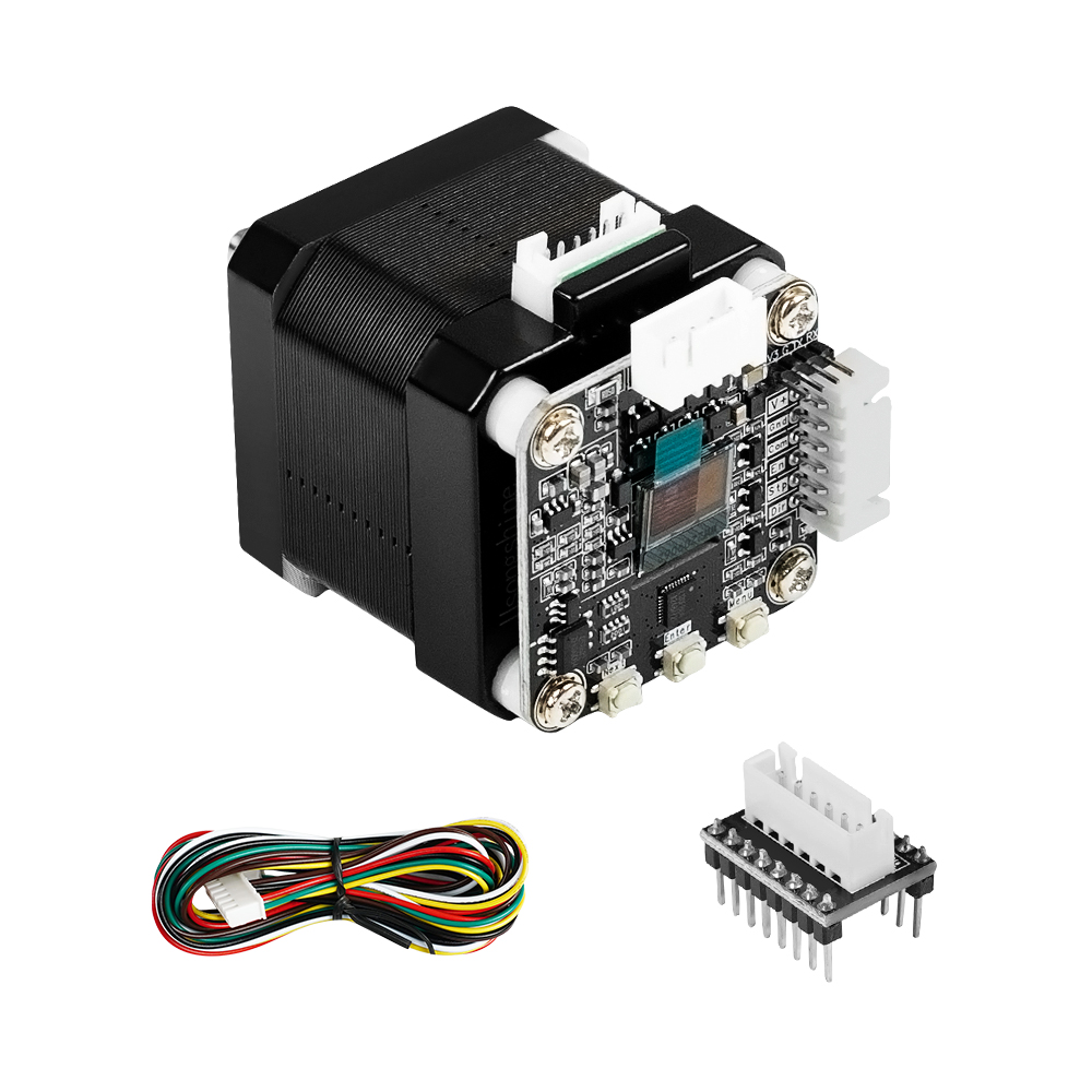 3D yazıcı parçaları CNC kapalı - Closed Loop Stepper Motor Nema 17 incelemesi ve fiyatı