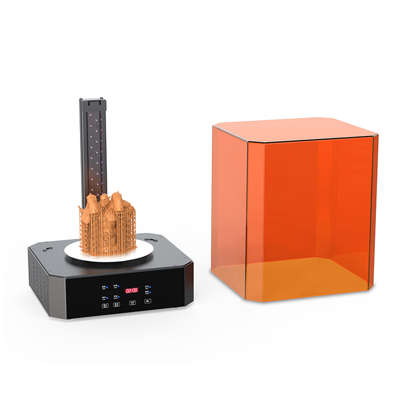 Wash Cure Machine UW-02 Büyük  - Large Resin Wash And Cure Station incelemesi ve fiyatı