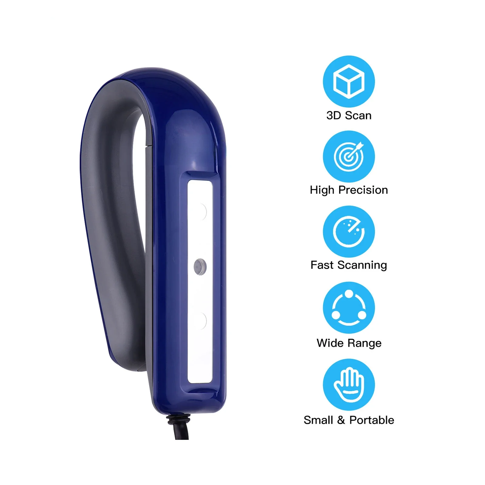 Sıcak Satış Baskılı El Tipi Ta - Handheld 3D Scanner High Precision incelemesi ve fiyatı