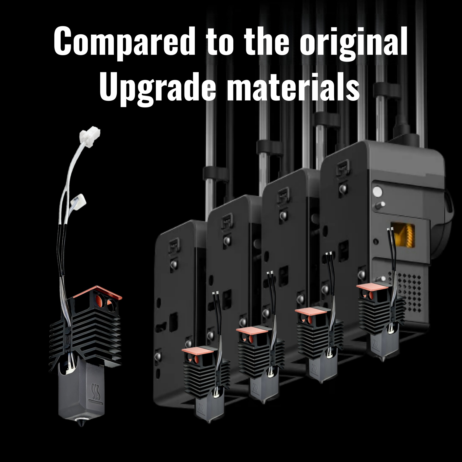 Snapmaker U1 Yüksek Akışlı Hot - High Flow Ceramic Hotend incelemesi ve fiyatı