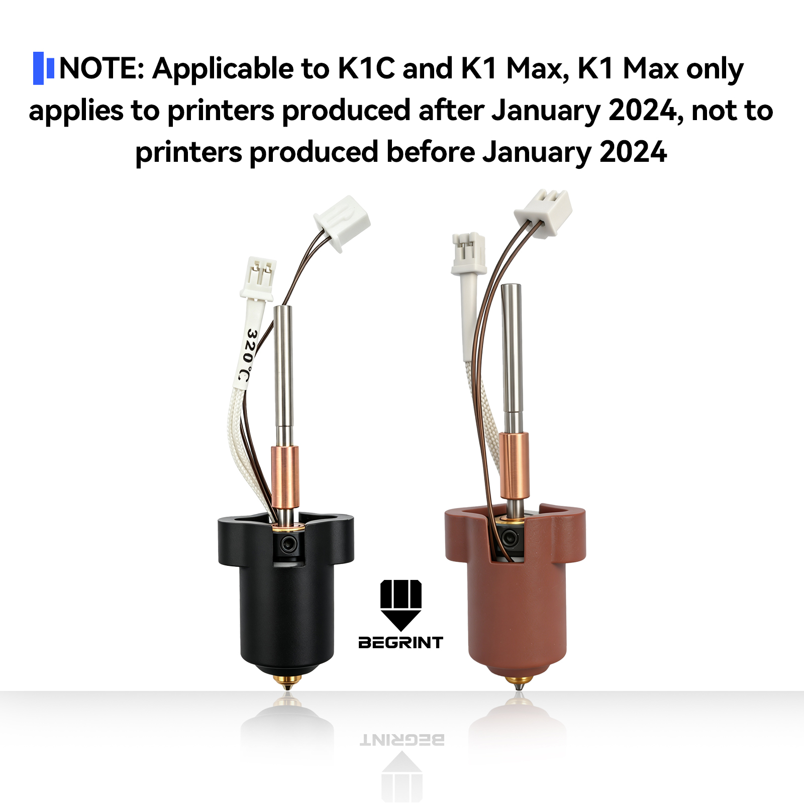 Creality K1C K1 MAX K1 SE Hote - High Flow Ceramic Hotend incelemesi ve fiyatı