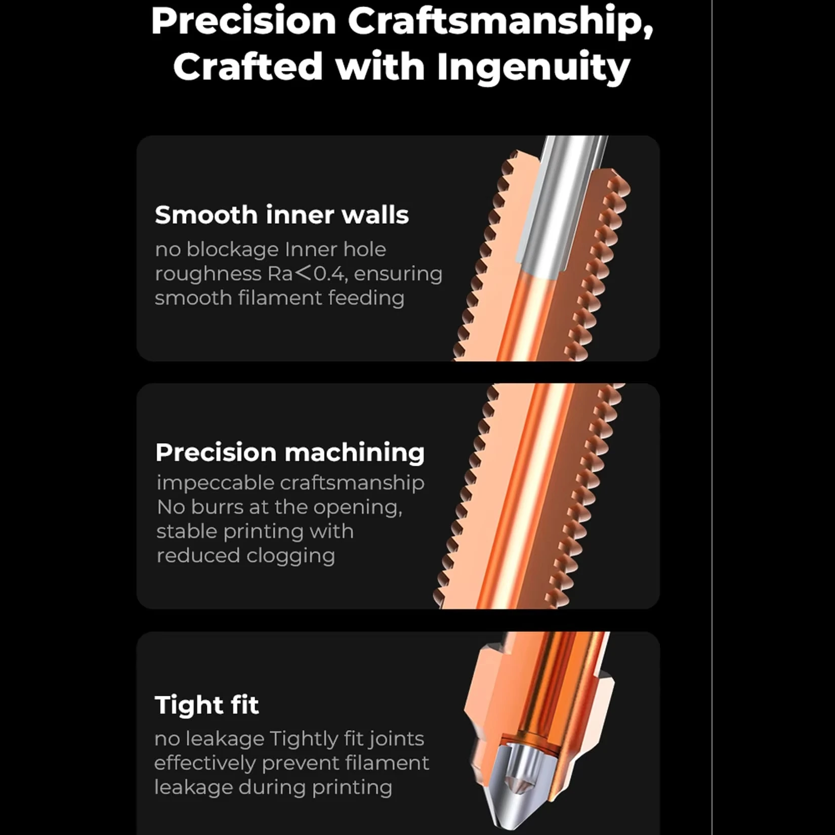 Creality K1C K1 MAX K1 SE Hote - High Flow Ceramic Hotend incelemesi ve fiyatı