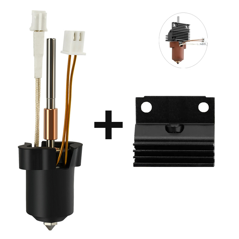 Creality K1C/K1 Max Hotend Hız - High Flow Ceramic Hotend incelemesi ve fiyatı