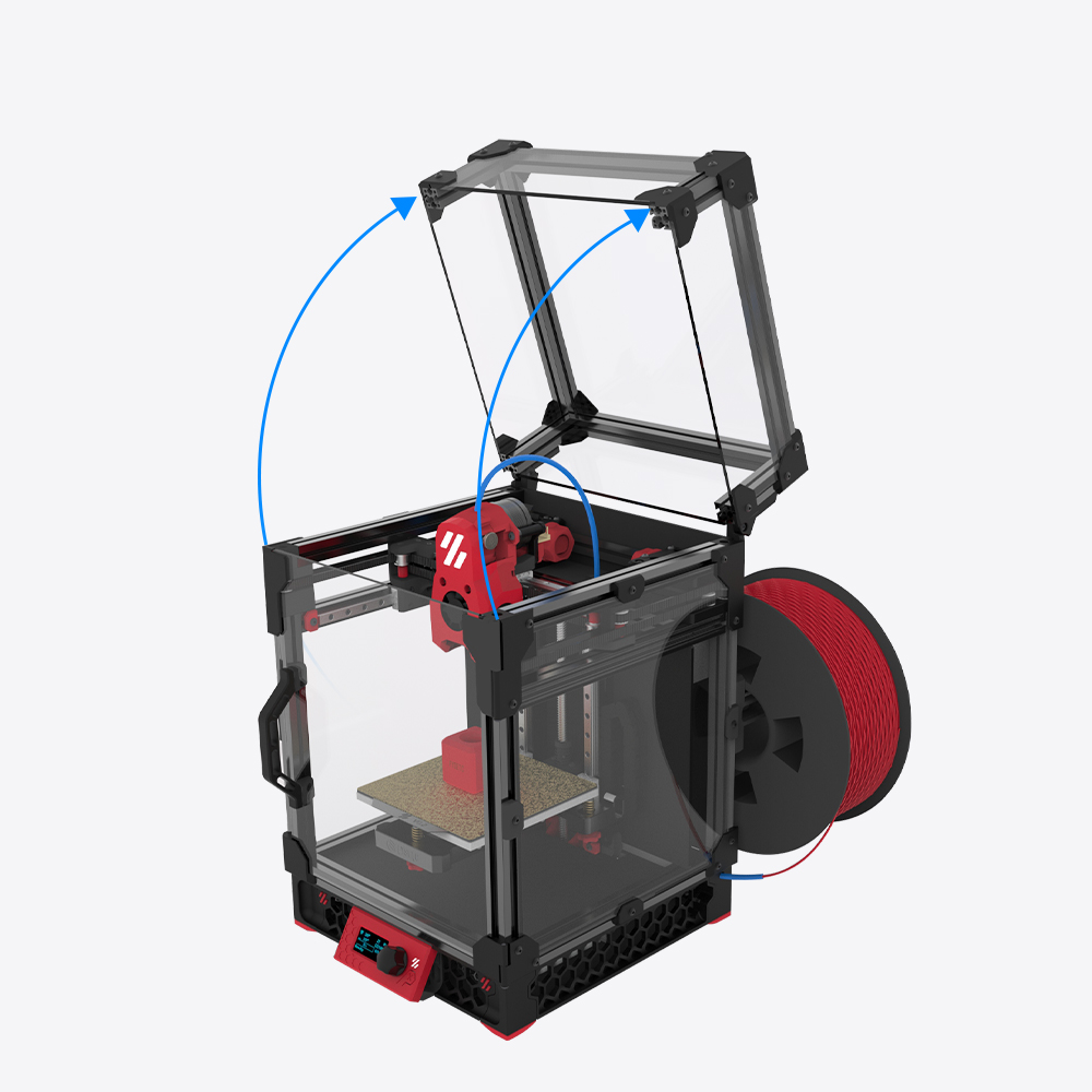 2025FYSETC Yüksek Hassasiyetli - Corexy 3D Printer Kit incelemesi ve fiyatı