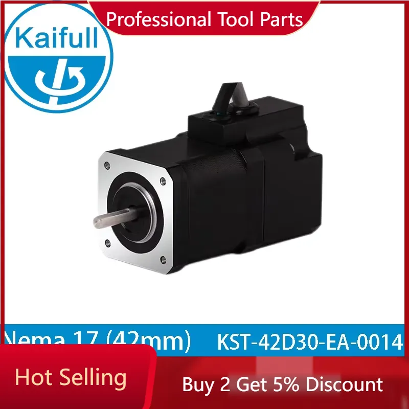 Kaifull Nema 17 Hibrit Kapalı  - Closed Loop Stepper Motor Nema 17 incelemesi ve fiyatı