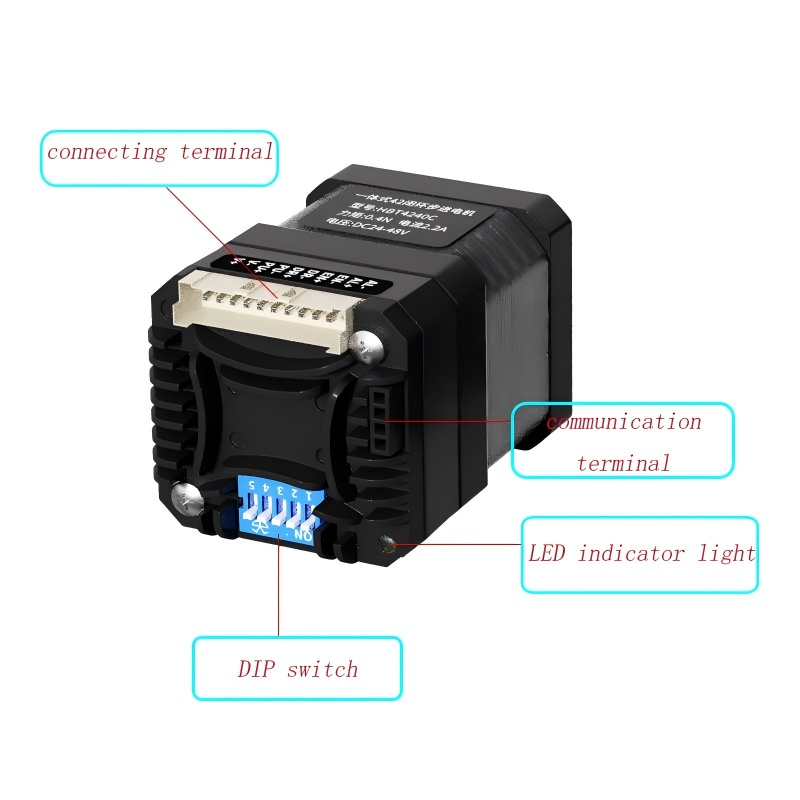 Nema17 Kapalı Döngü Step Motor - Closed Loop Stepper Motor Nema 17 incelemesi ve fiyatı