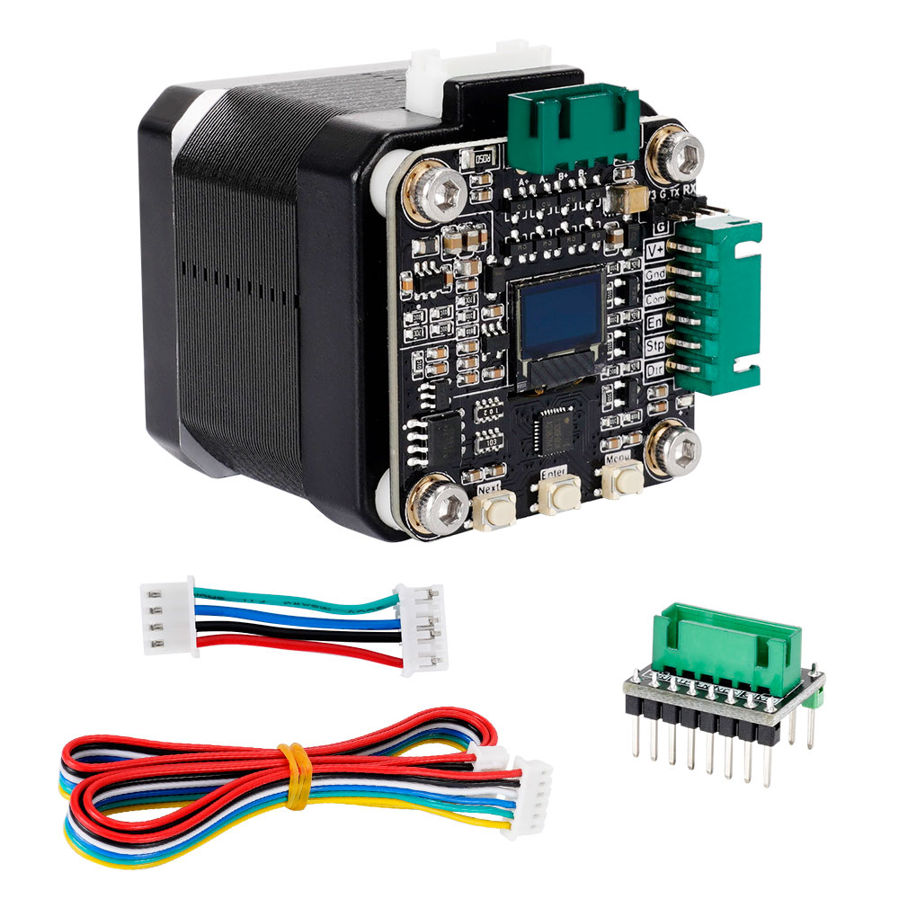 Orijinal MKS SERVO42C PCBA 32b - Closed Loop Stepper Motor Nema 17 incelemesi ve fiyatı