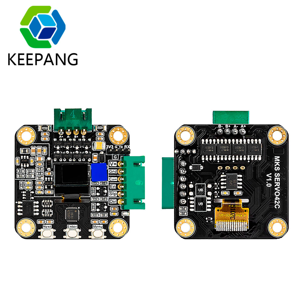 Orijinal MKS SERVO42C PCBA 32b - Closed Loop Stepper Motor Nema 17 incelemesi ve fiyatı