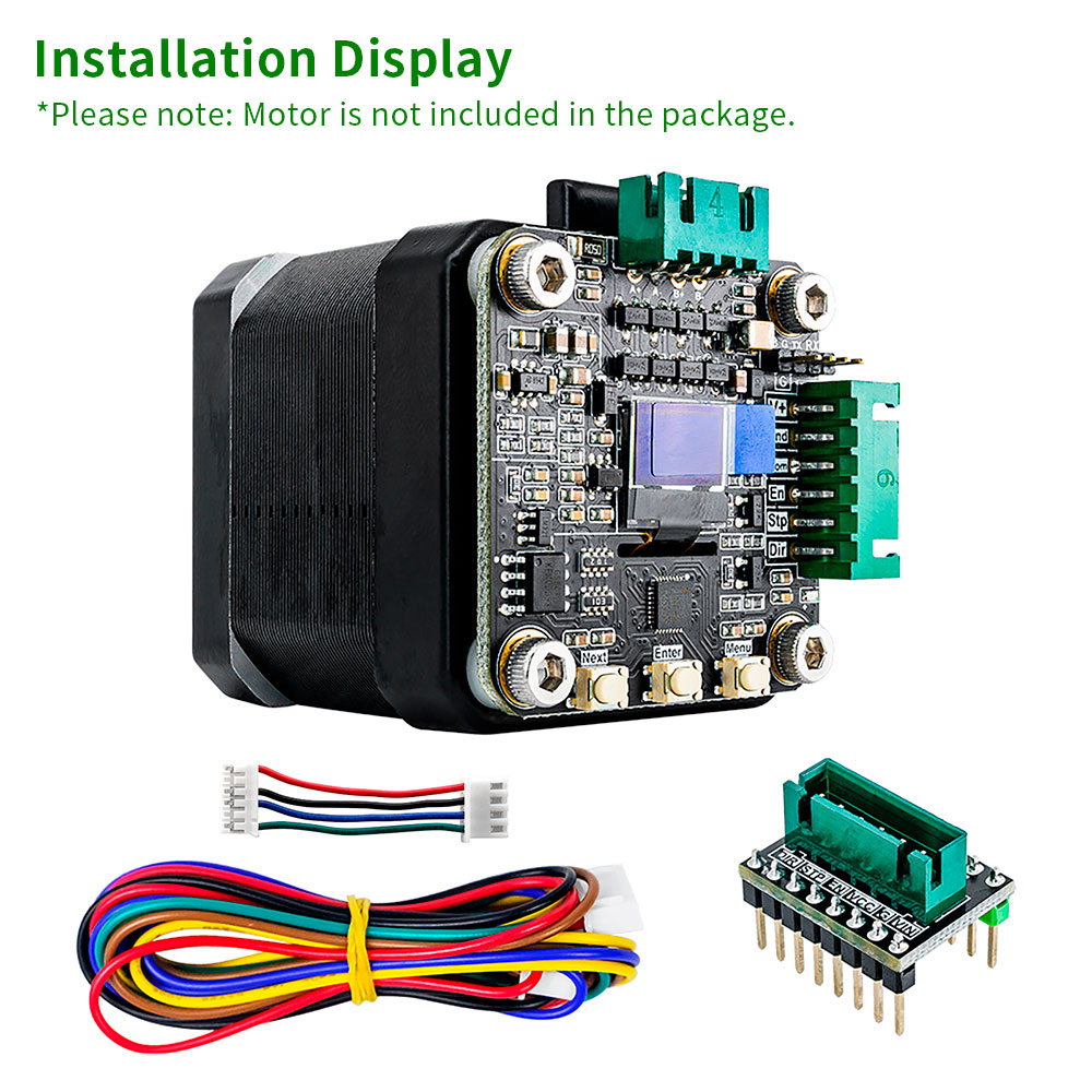 Orijinal MKS SERVO42C PCBA 32b - Closed Loop Stepper Motor Nema 17 incelemesi ve fiyatı