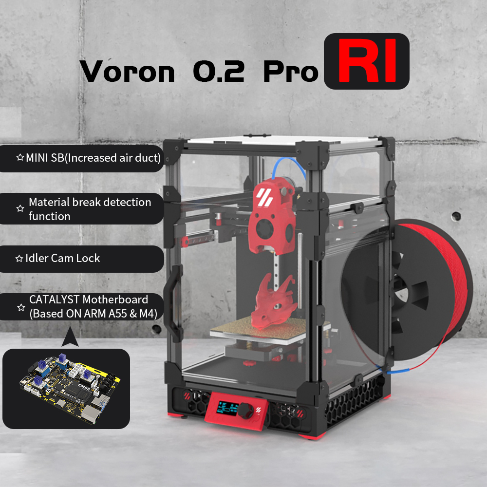 Toaiot Voron V0.2 Pro R1 CoreX - Corexy 3D Printer Kit incelemesi ve fiyatı