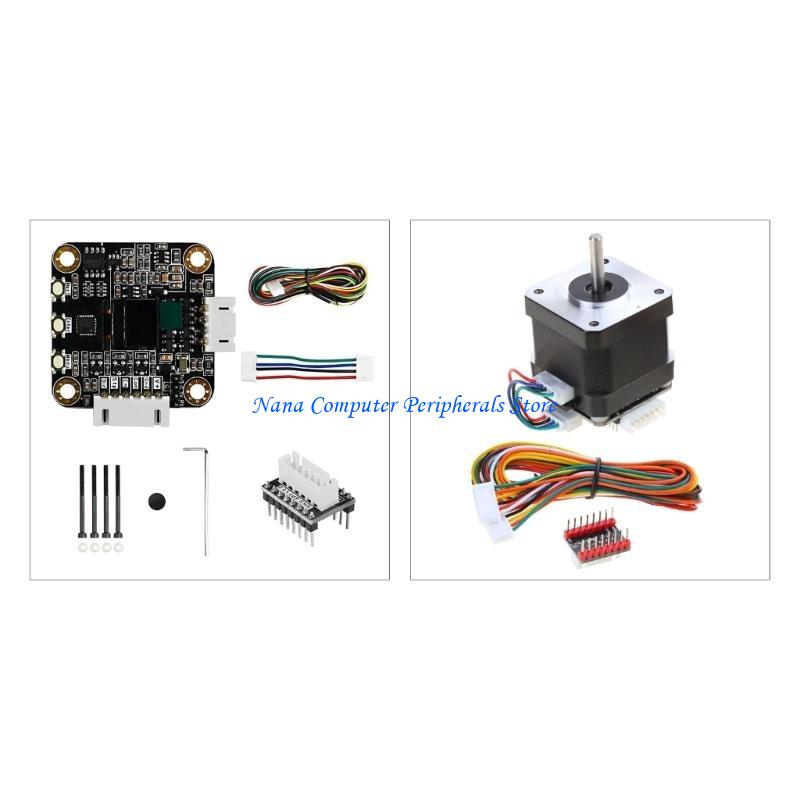 F68C yazıcı MKS Servo42c PCBA  - Closed Loop Stepper Motor Nema 17 incelemesi ve fiyatı