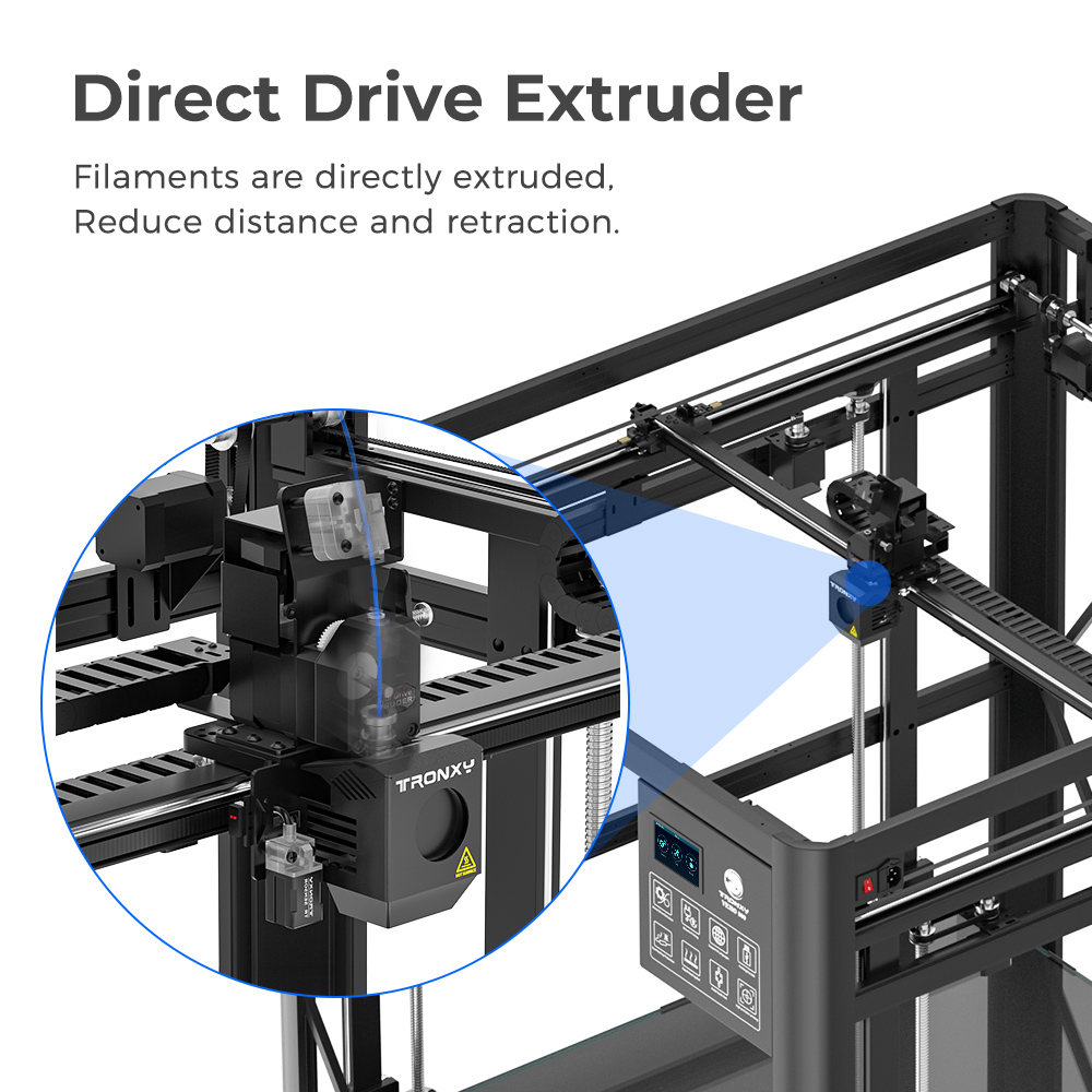 YENİ Tronxy VEHO Serisi 600 PR - Corexy 3D Printer Kit incelemesi ve fiyatı