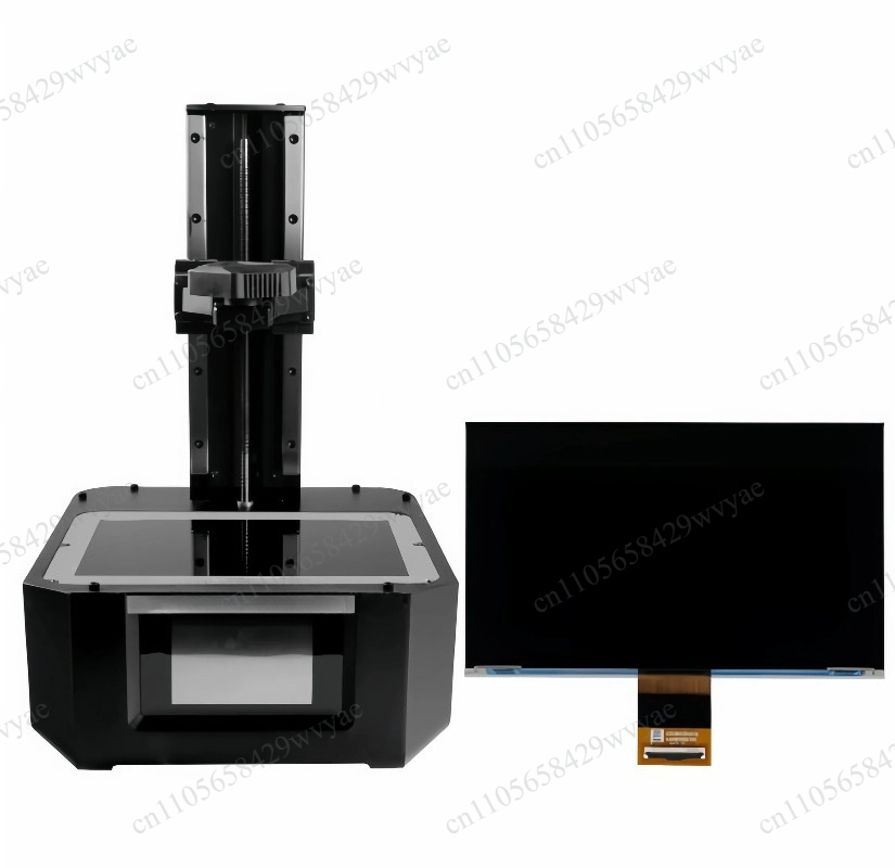 10.1 İnç 12K Monokrom LCD Ekra - 12K Monochrome Lcd Resin 3D Printer incelemesi ve fiyatı
